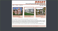 Desktop Screenshot of ppms.ie